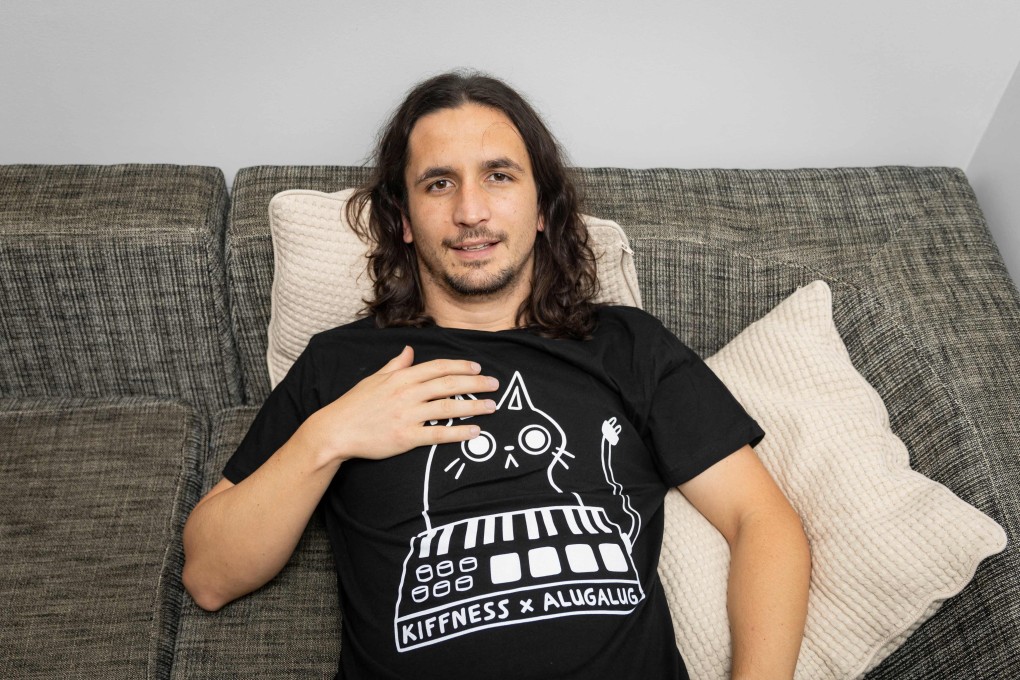 South African musician David Scott, aka “The Kiffness”. Scott said all the earnings from the song are going to help pets and stray cats and dogs in Springfield, with more than US$20,000 already raised. Photo: AFP