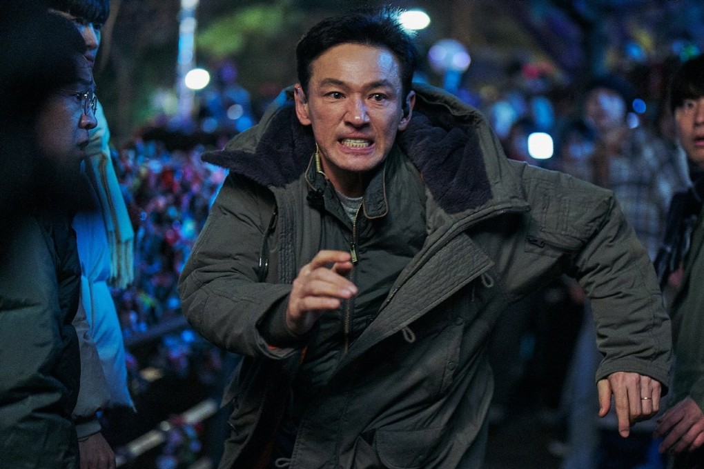 Hwang Jung-min in a still from I, the Executioner, one of our five movies and TV show picks to watch in Hong Kong this weekend together with Inside Out 2, Wolfs, Stuntman and The Judge from Hell.
