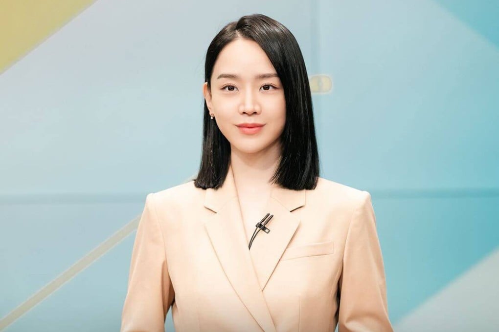 Shin Hye-sun as Joo Eun-ho in a still from Korean drama series Dear Hyeri, in which she also plays her doppelgänger Joo Hye-ri. Lee Jin-wook and Kang Hoon co-star.