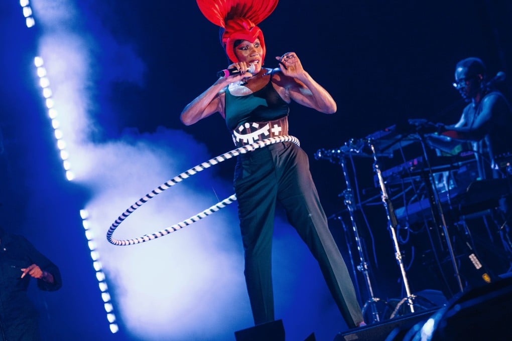 The very first Ombak Festival, at Desaru Coast in Johor, Malaysia, saw US singers including Grace Jones (pictured), and other international and Southeast Asian acts take to the stage. Photo: Sunlee Khan