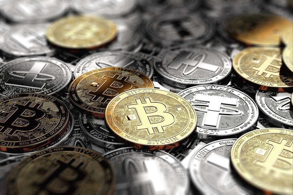 One victim realised he was being cheated after he was trapped in a crypto trading shop when making a transaction. Photo: Shutterstock