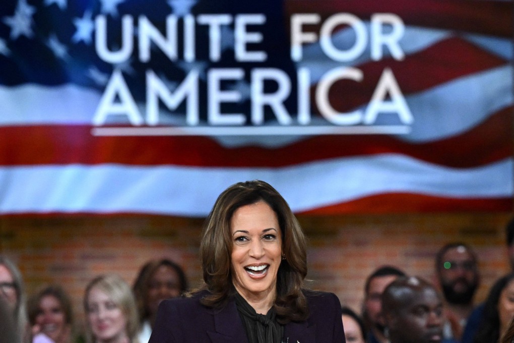 US Vice-President Kamala Harris said would open fire on intruder in her home. Photo: AFP