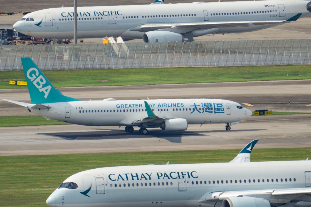 Greater Bay Airlines currently flies to seven destinations. Photo: May Tse