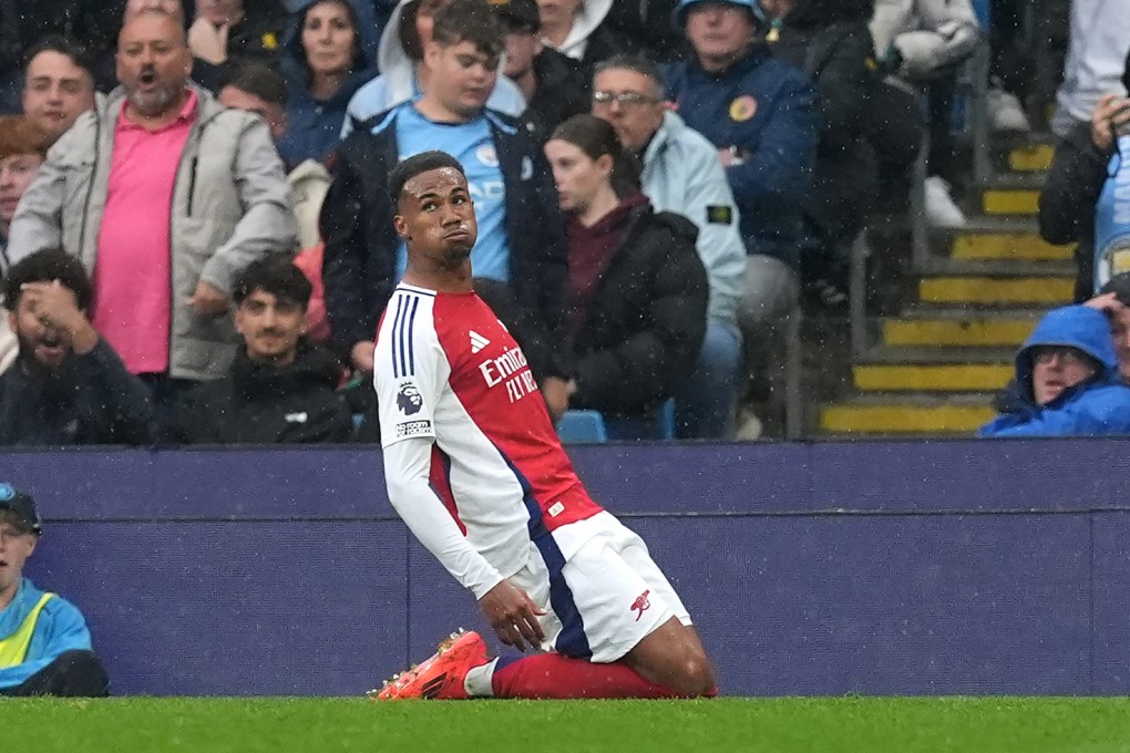 Gabriel is the top-scoring defender in Fantasy Premier League and Arsenal welcome winless Leicester to the Emirates next. Photo: DPA
