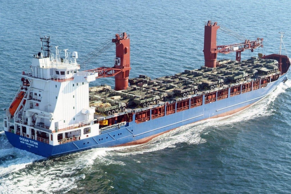 A drastic decline in US maritime capabilities is a prime motivation for the pending Ships for America Act, according to one of its congressional sponsors. Photo: Handout