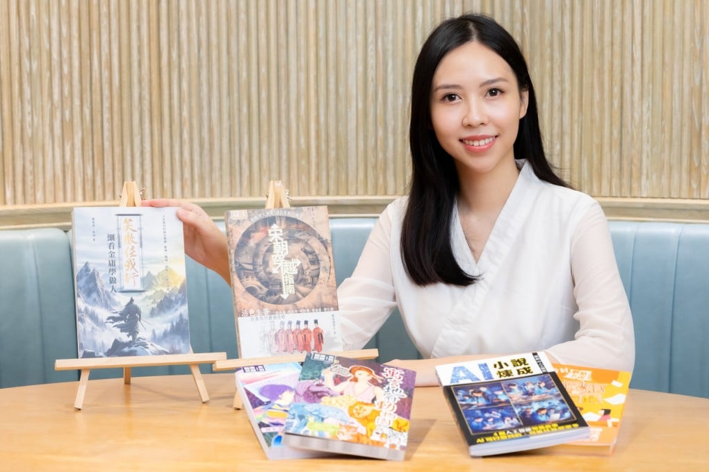 Chan Mei-to, 29, published her first novel at age 19. Photo: Kong Yat-pang