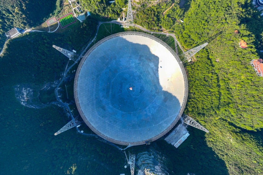 China’s Five-hundred-meter Aperture Spherical Radio Telescope (FAST) will get a major upgrade, it has been announced. Photo: Xinhua