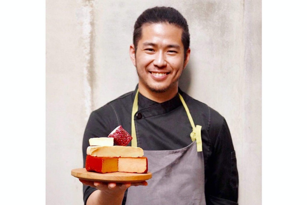 Vegan chef Adrian Wu teaches how to make non-dairy cheese in two workshops in Hong Kong this weekend. Photo: Instagram