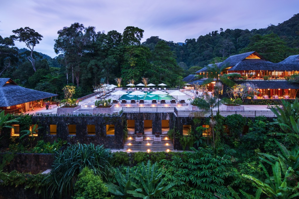 The Datai Langkawi is a five-star resort where animals are as welcome as the guests – just be ready to share your villa with the odd monkey or bat. Photo: Datai Langkawi