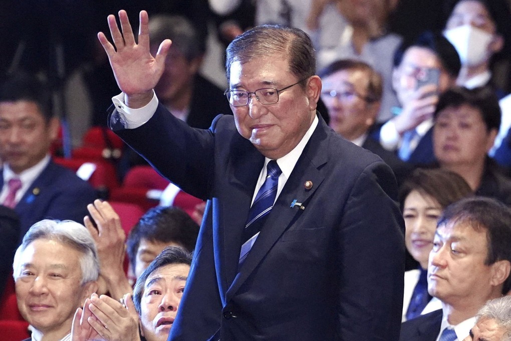 Shigeru Ishiba is set to become Japan’s next prime minister after winning the ruling party’s leadership election on Friday. Photo: Kyodo via Reuters