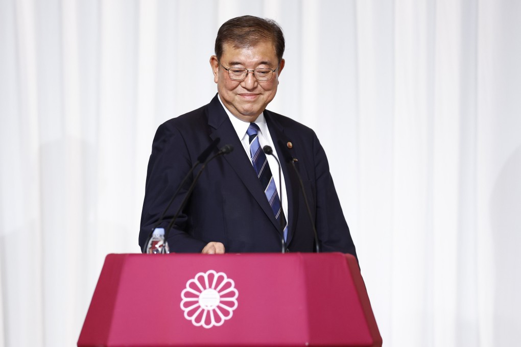 Shigeru Ishiba has been elected leader of Japan’s ruling Liberal Democratic Party, virtually ensuring that he will become the country’s next prime minister. Photo: Reuters