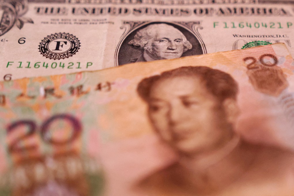 US dollar and Chinese yuan banknotes are seen in this illustration taken on January 30, 2023. Photo: Reuters