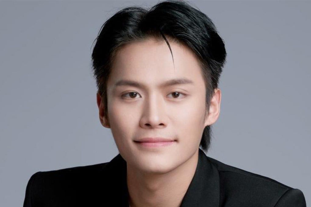 A fake audio clip claims a popular Chinese KOL with 100 million followers had an affair with an influencer from his company. Photo: SCMP composite/Douyin