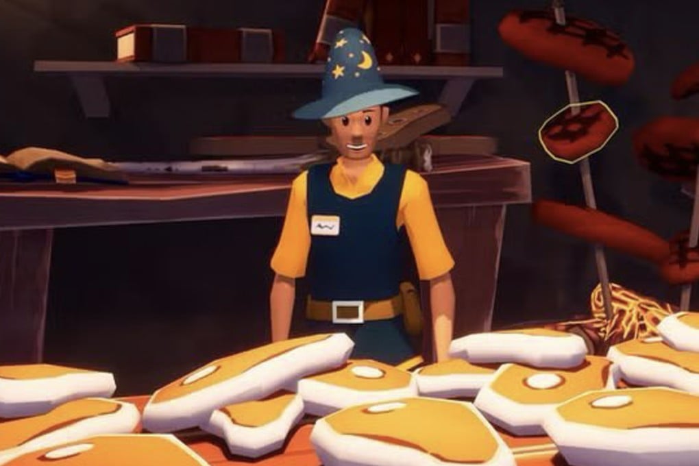 An image from the video game Retail Mage, which uses AI to power interactions between players and non-player characters (NPCs). Photo: Instagram/RetailMage