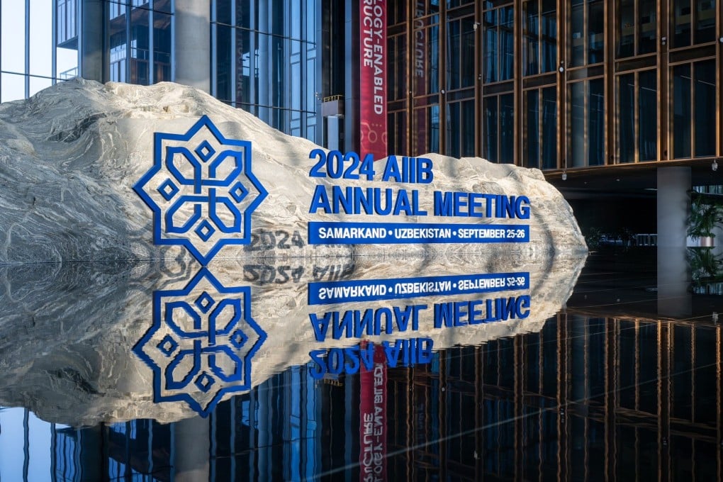 The Asian Infrastructure Investment Bank (AIIB) ninth annual conference in Samarkand, Uzbekistan. Photo: Asian Infrastructure Investment Bank (AIIB)