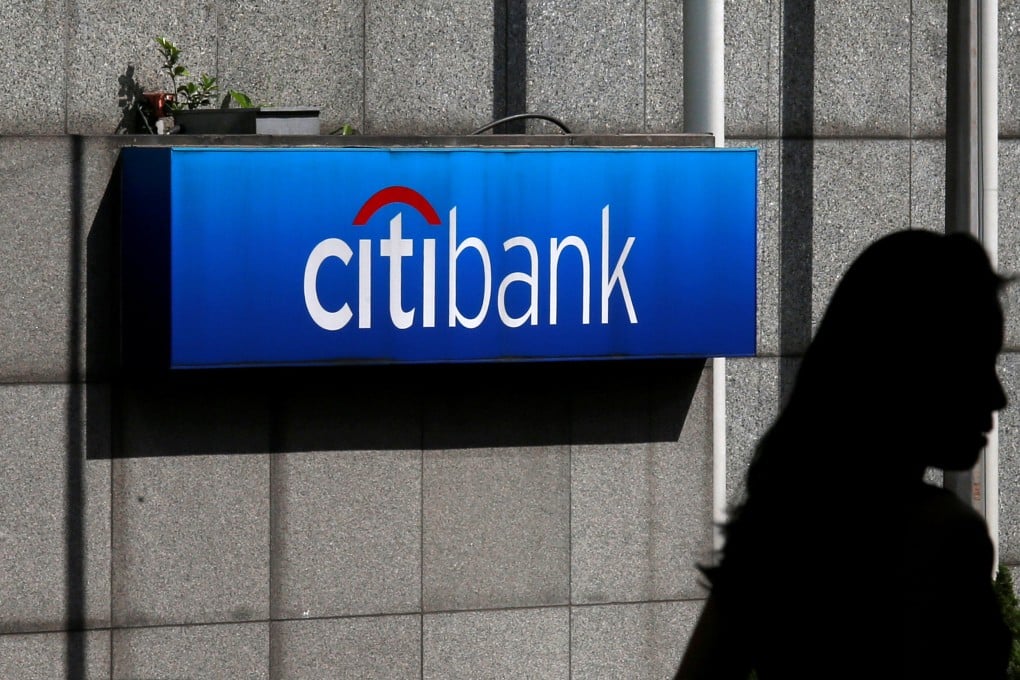 Citibank has seen its high-net-worth international personal banking clients double in the first eight months this year. Photo: Reuters