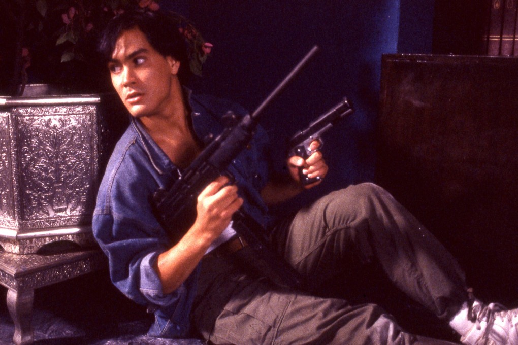 Brandon Lee in a still from Legacy of Rage (1986). Although the crime martial arts film earned Lee a Hong Kong Film Awards nomination, it is underrated. A film expert explains why, and the battles Lee was fighting on and off screen. Photo: Fortune Star Media Limited
