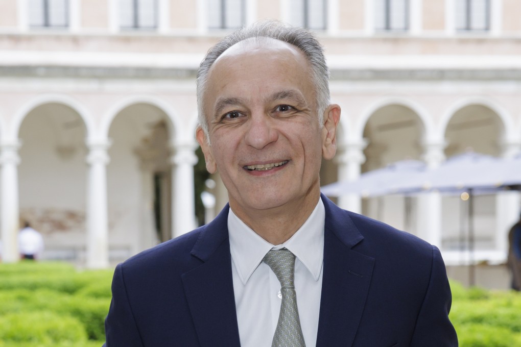 Christie’s chief executive Guillaume Cerutti in Venice. While in Hong Kong for the inauguration of the auction house’s new Asia headquarters, he expressed excitement, but said the company will now have to “think in a more holistic way” about sales scheduling. Photo: Getty Images