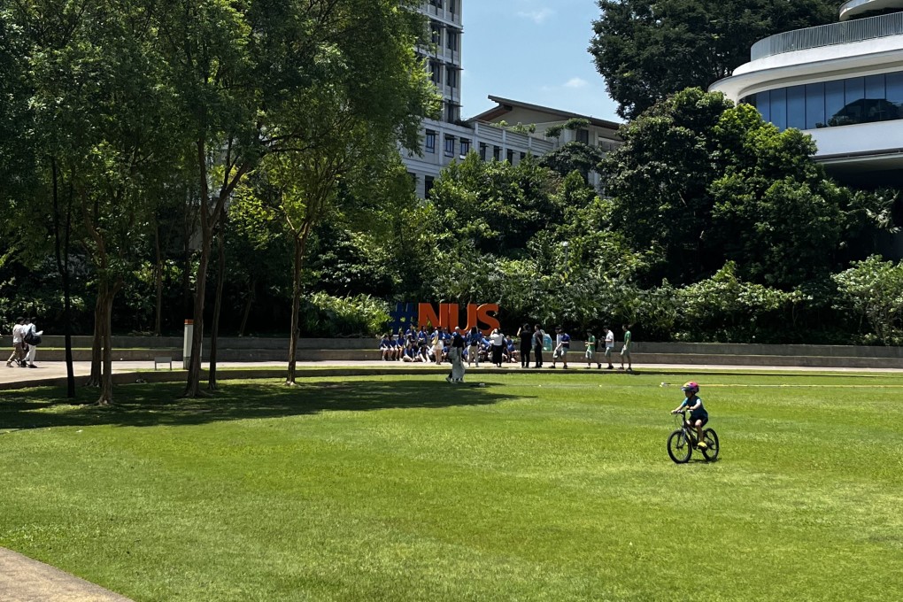 National University of Singapore’s UTown Green. Photo: Jean Iau