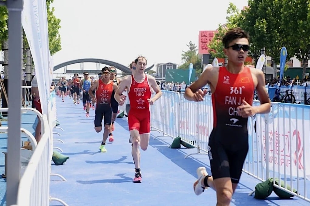 Oscar Coggins continued his comeback with a stellar showing in Weihai. Photo: Handout