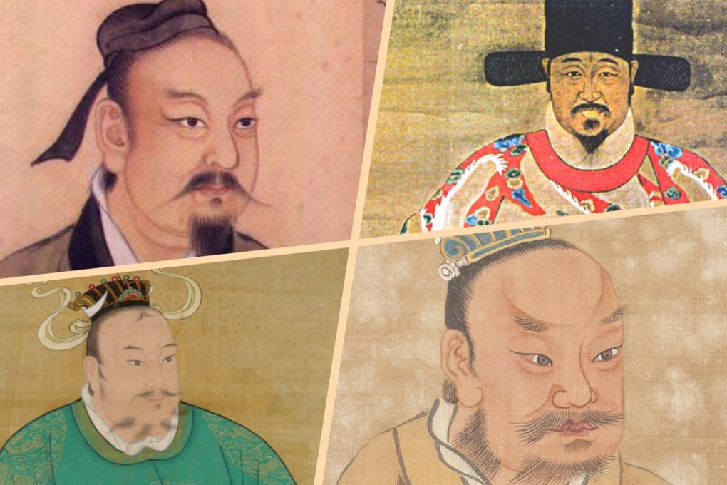 The Post features four renowned ancient figures in Chinese history for their war tactics and contributions to military strategy besides Sun Tzu, known for “The Art of War”. Photo: SCMP composite/Wikipedia