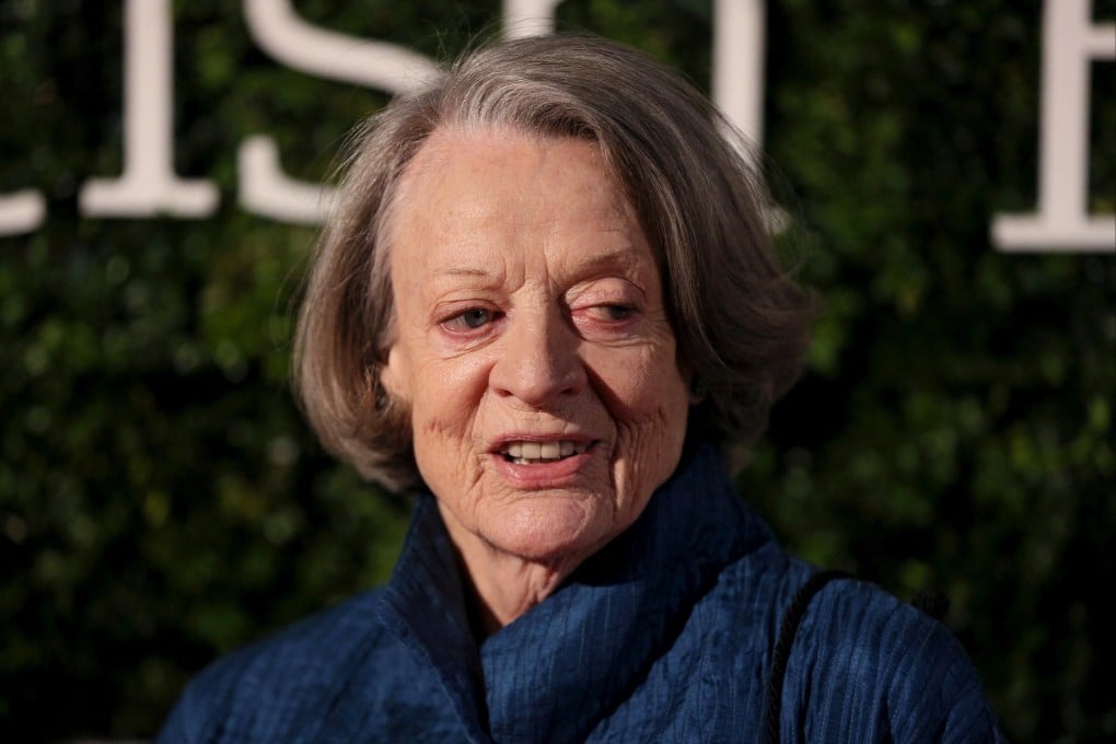 The British actress Maggie Smith, renowned for many roles, including in the Harry Potter films, has died at the age of 89. Photo: Reuters