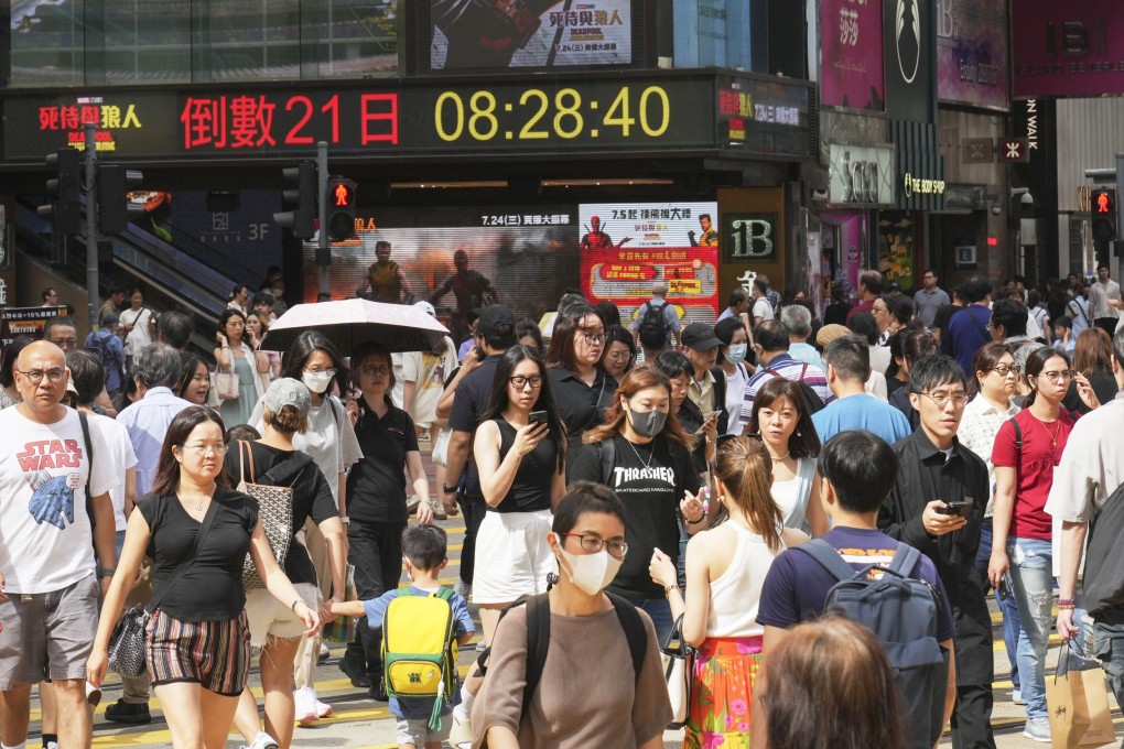 The concern group has said many of the reports involved busy areas such as Causeway Bay. Photo: Sam Tsang