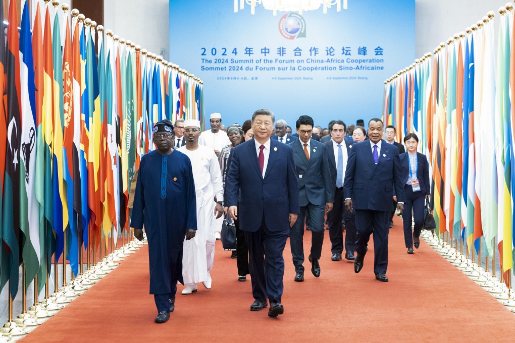 Chinese President Xi Jinping, arriving here with African leaders at the 2024 Forum on China-Africa Cooperation (FOCAC) summit, has pledged to train 1,000 police and law enforcement officers in Africa and provide police equipment. Photo: Xinhua