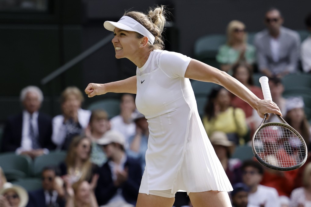 Simona Halep is making her return to competitive tennis in Hong Kong. Photo: EPA-EFE