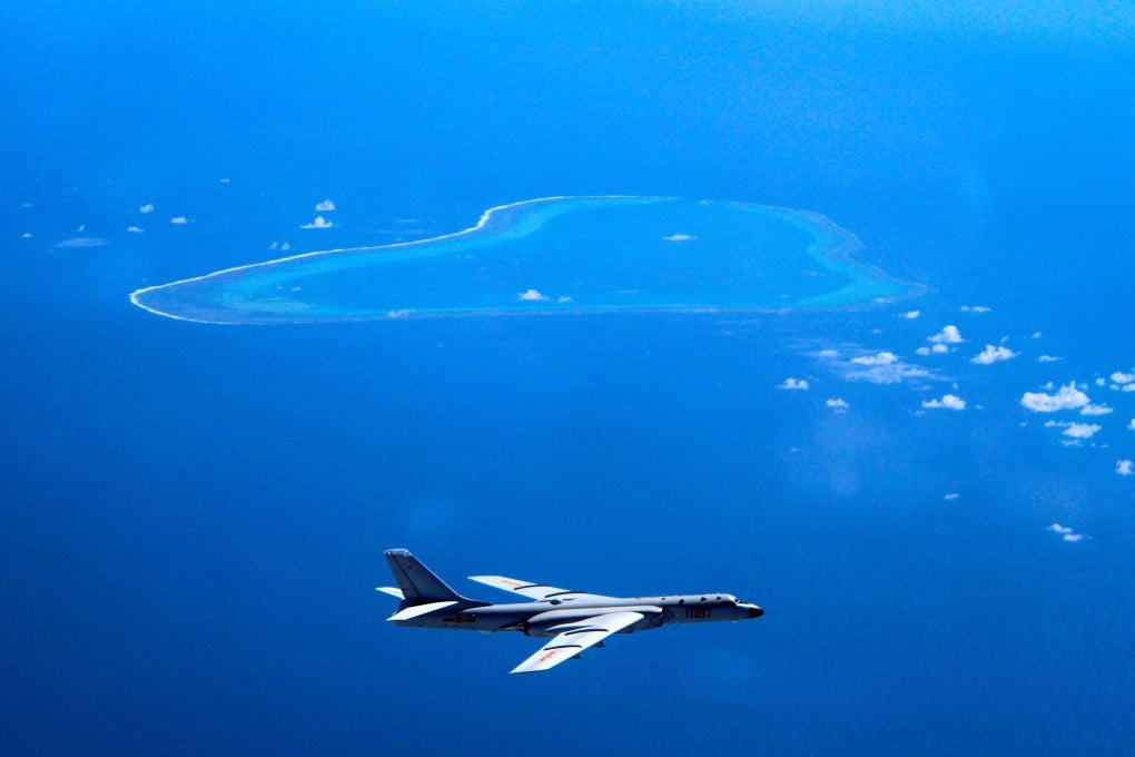 The Southern Theatre of the People’s Liberation Army says “some external countries are meddling in the South China Sea and creating regional instability”. Photo: Xinhua