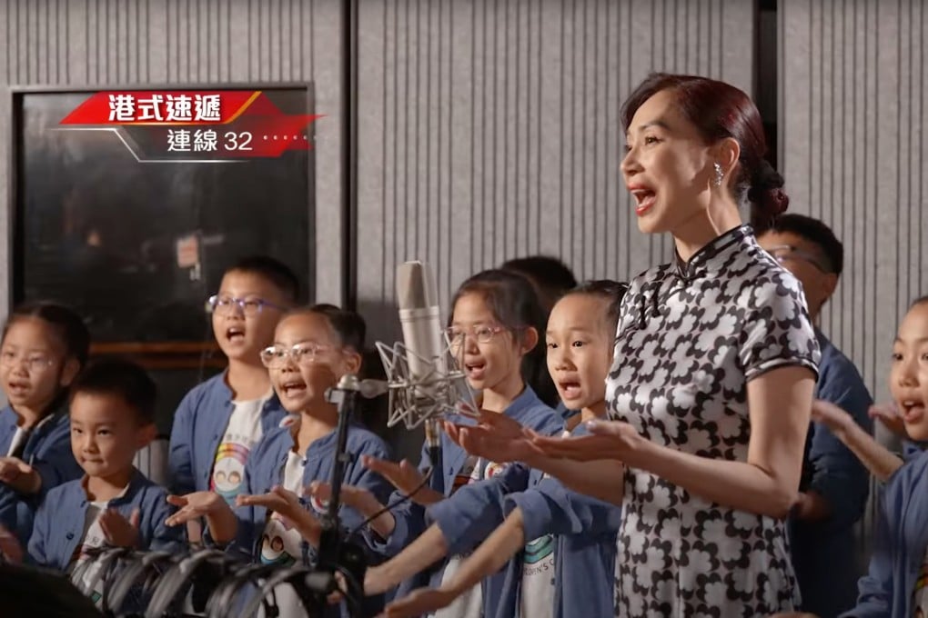 Hong Kong singer Cally Kwong Mei-wan. Photo: RTHK