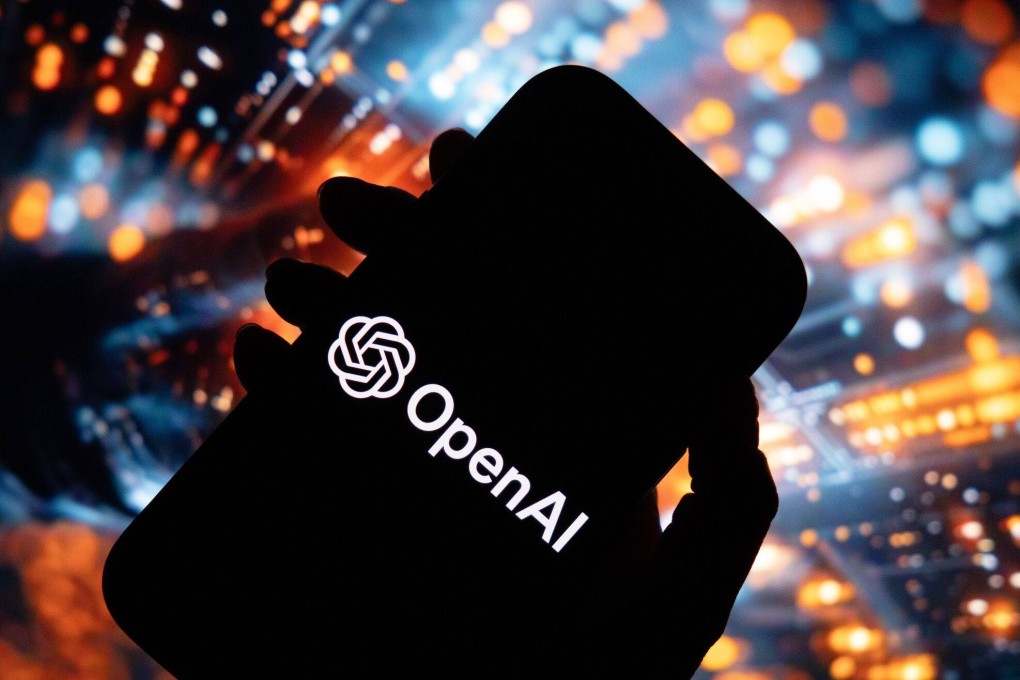 The OpenAI logo seen on a smartphone screen, Aug. 16, 2024. Photo: Bloomberg