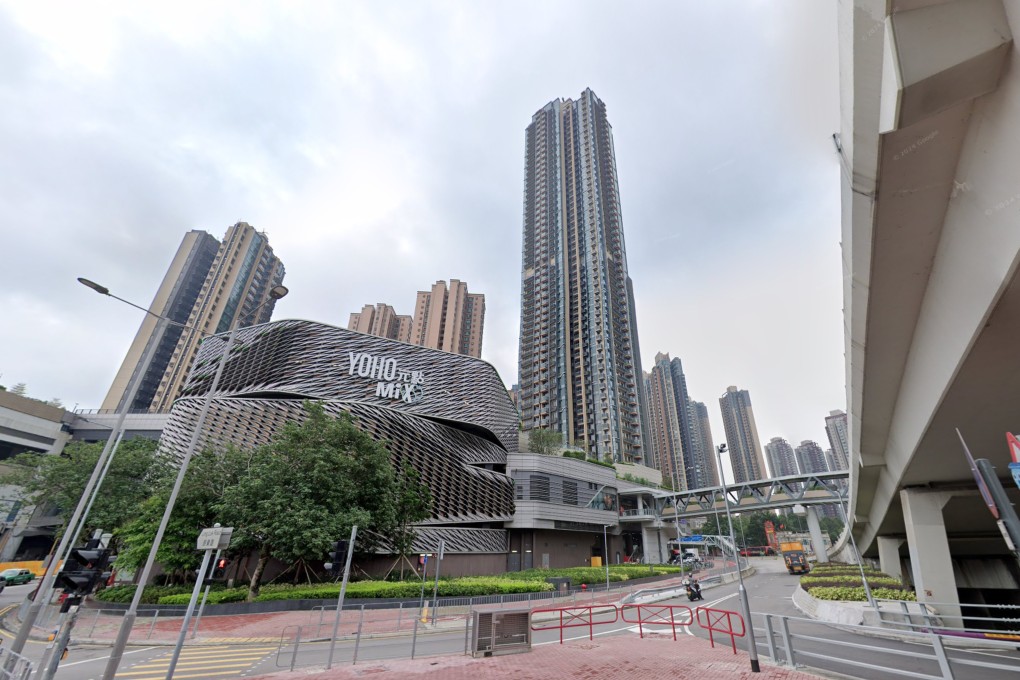 A view of SHKP’s Yoho Hub development in Yuen Long. Photo: Google maps