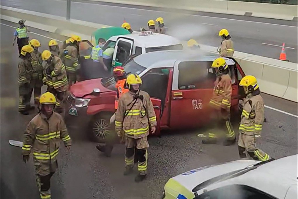 The incident occurred on the Hong Kong-Shenzhen Western Corridor. Photo: Facebook/Kit N Woody