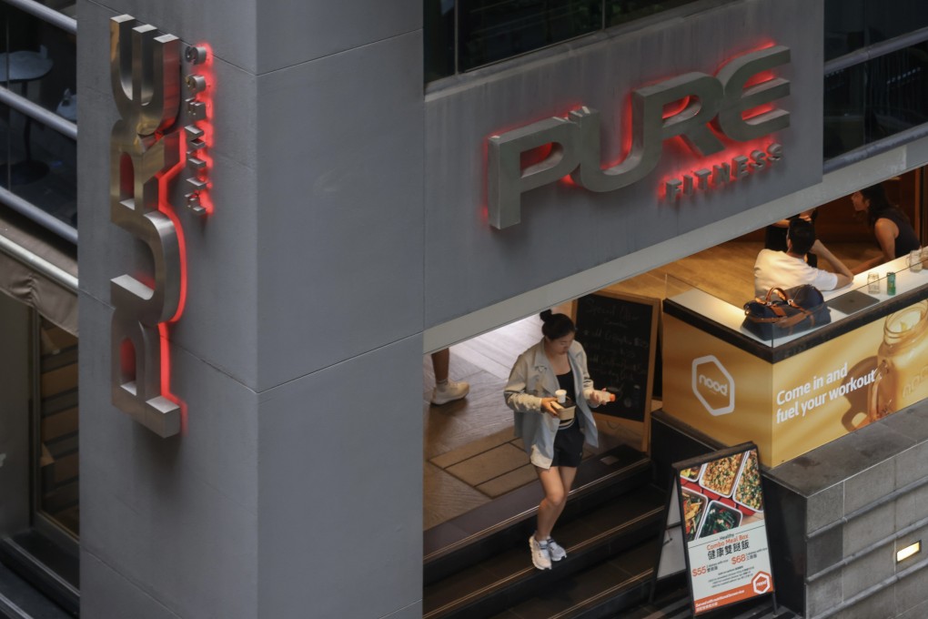 The Pure Fitness branch in SoHo. The company said it was ‘looking forward to sustaining a positive relationship with all our landlords moving forward’. Photo: Jonathan Wong