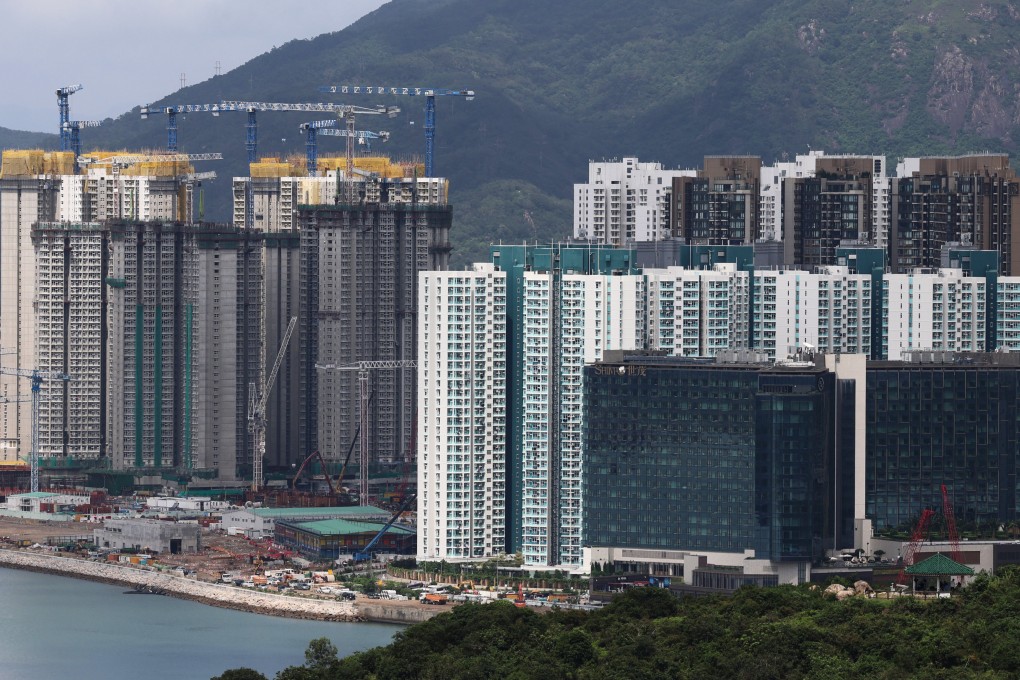 A view of Tung Chung Reclamation, Tung Chung New Town Development, on June 17, 2024. Photo: Jelly Tse