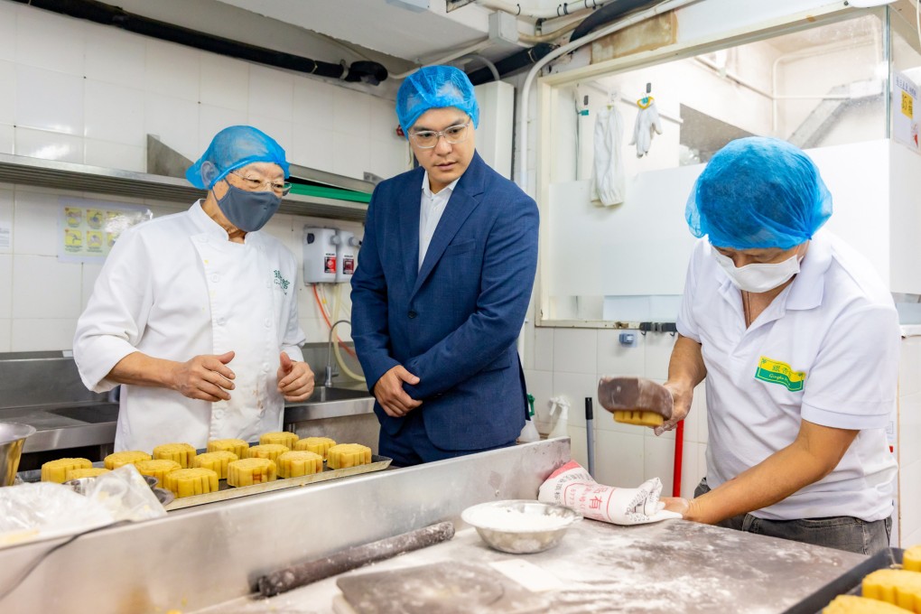 Kenneth Choi’s social enterprise Gingko House employs more than 300 staff members with an average age of 68. Photo: Kong Yat-pang