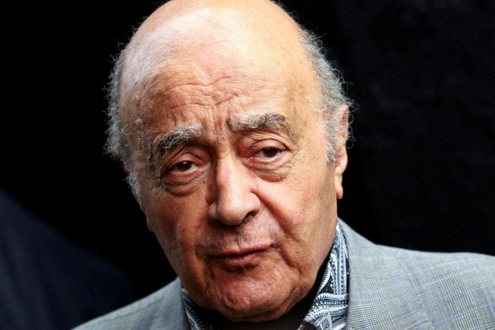 A BBC documentary has revealed allegations by more than 20 women of sexual abuse by Egyptian billionaire Mohammed al-Fayed.