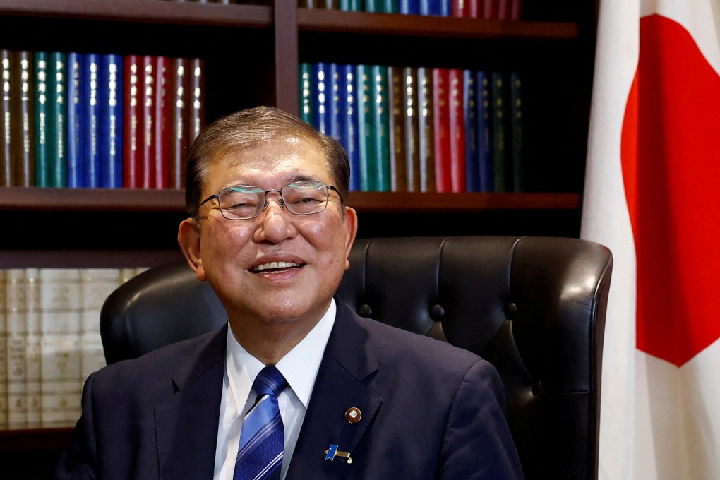 Shigeru Ishiba, the newly elected leader of Japan’s ruling party, the Liberal Democratic Party (LDP). Photo: Reuters