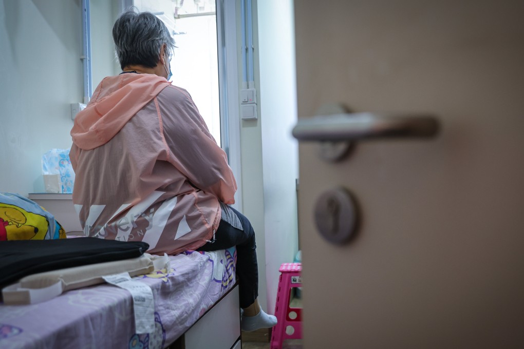 Granny Yeung is among a growing number of elderly residents experiencing social isolation. Photo: Edmond So