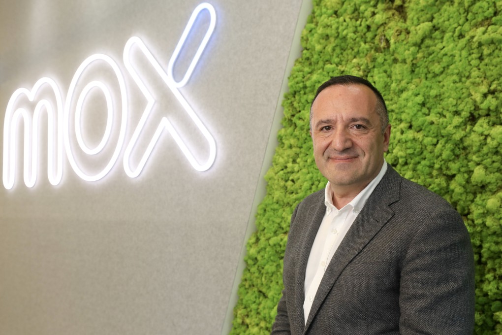 Barbaros Uygun, CEO of Mox Bank, pictured at the company’s office in Taikoo Place, Quarry Bay on February 1, 2024. Photo: Sun Yeung