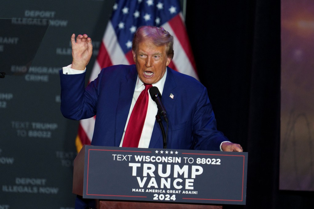 Trump calls Harris ‘mentally impaired’, unloads on illegal immigration