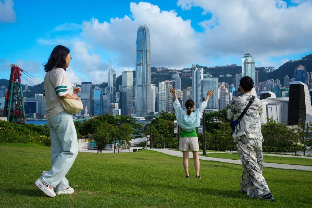 The skyline from the West Kowloon Cultural District. According to the government, more than 500 applications have been received for the Capital Investment Entrant Scheme since March. Photo: Sun Yeung