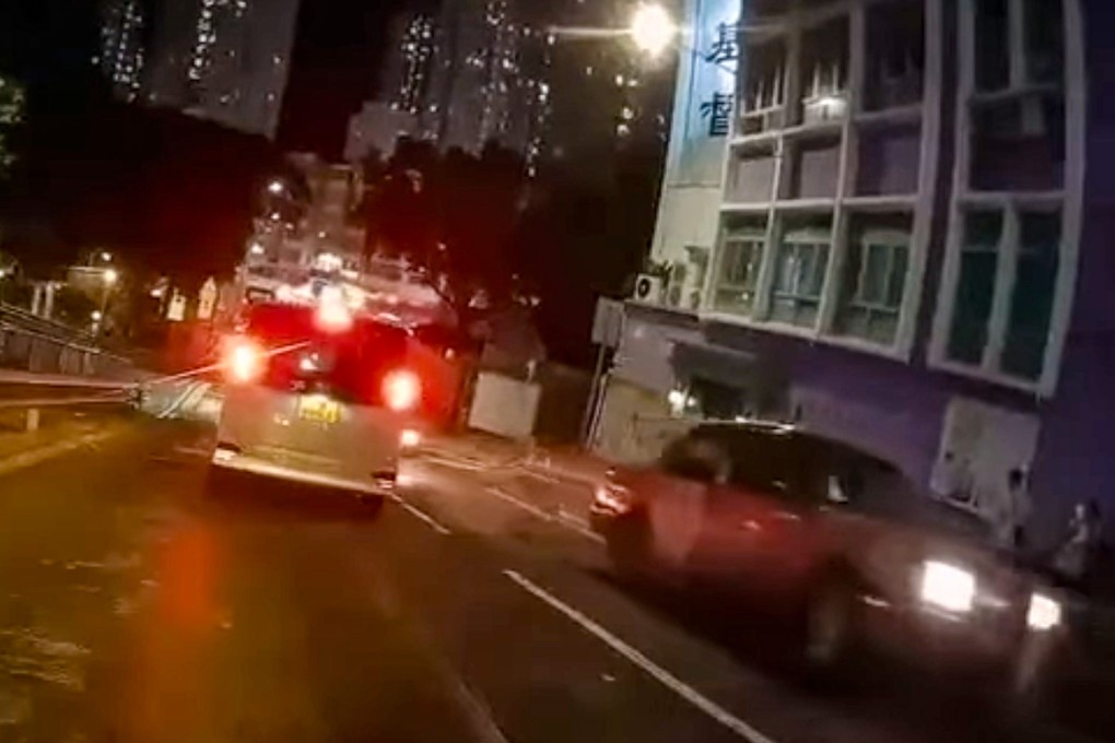 The cab driver has reported the incident to police. Photo: Facebook/Rin Tung
