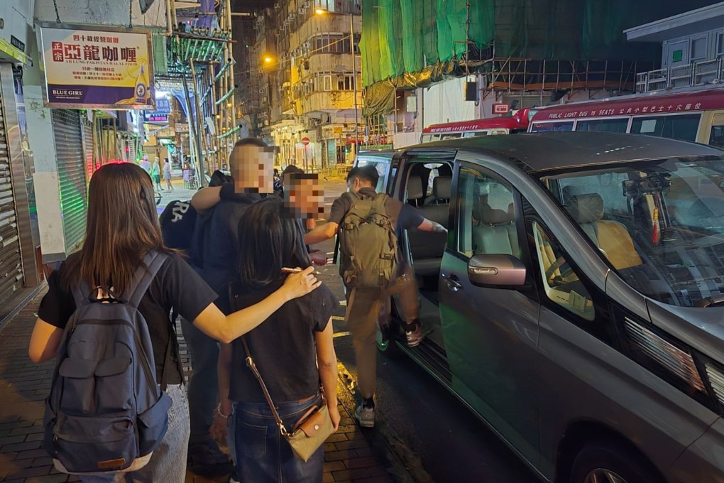 Hong Kong recorded 6,078 cases of violent crime in the first seven months of this year. Photo: Handout