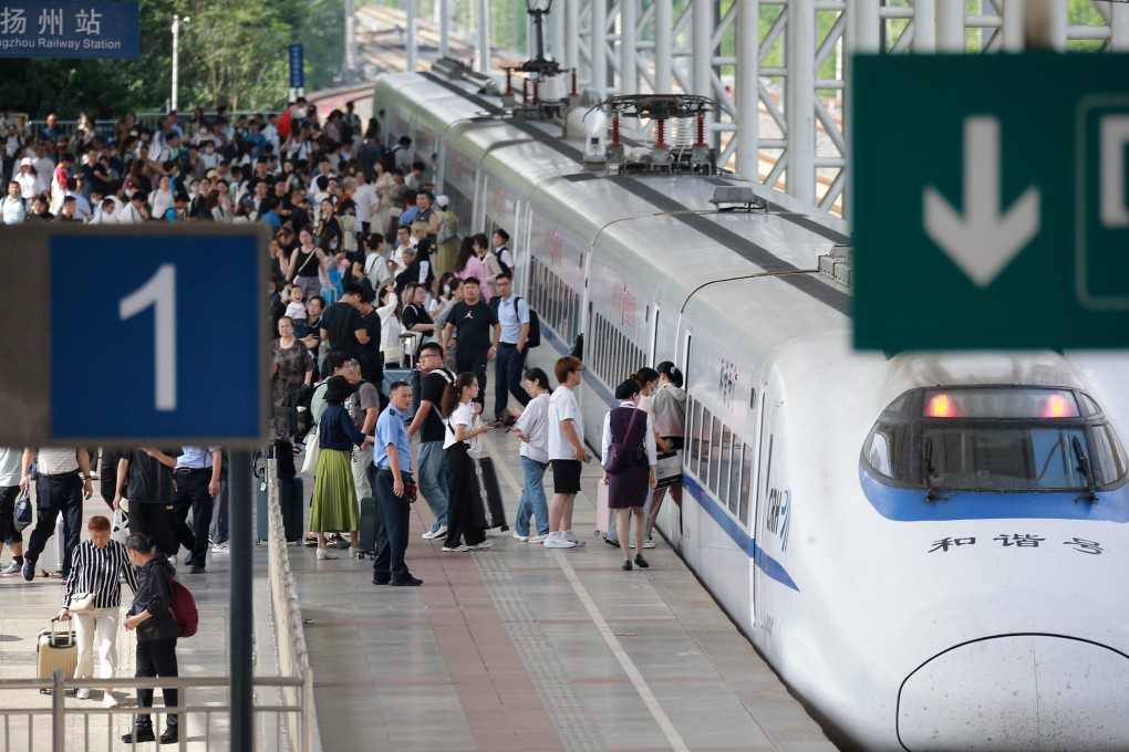 Tuesday is expected to be the busiest day for rail travel. Photo: Xinhua