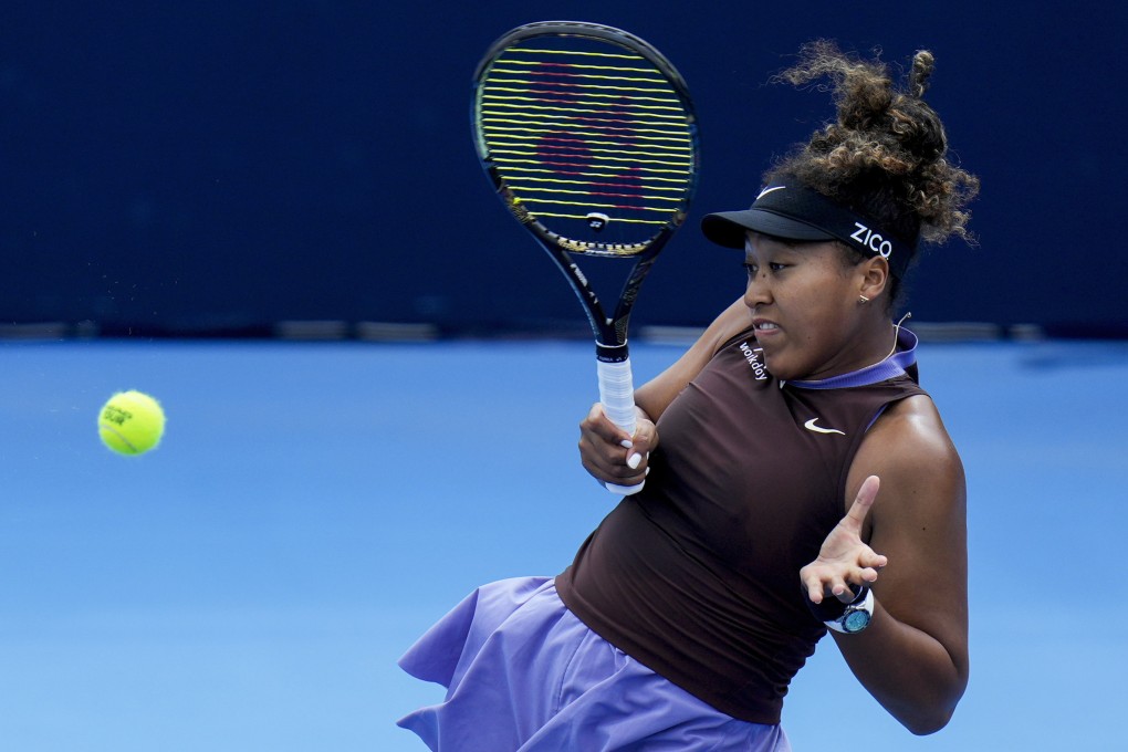 Naomi Osaka of Japan beat 60th-ranked American Katie Volynets and will now face fellow former US Open winner Gauff in a round of 16 clash. Photo: AP