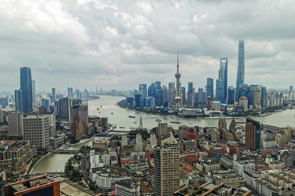 Luxury property sales rose in Shanghai following the launch of China’s stimulus package. Photo: Xinhua