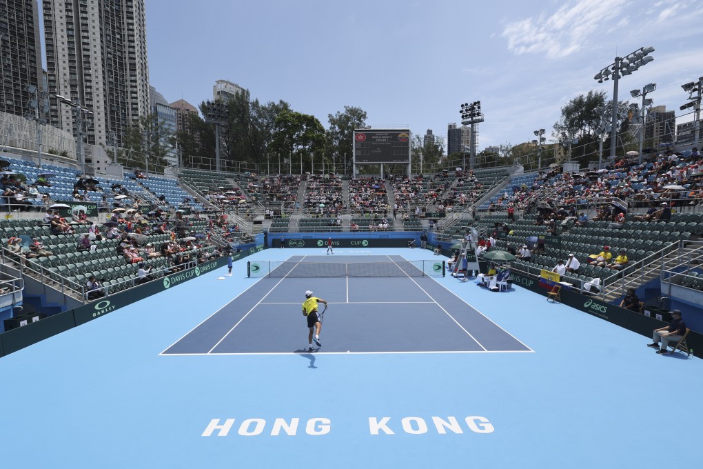 The Victoria Park Tennis Stadium. Our Hong Kong Foundation has called for an office dedicated to overseeing planning for mega events. Photo: Dickson Lee