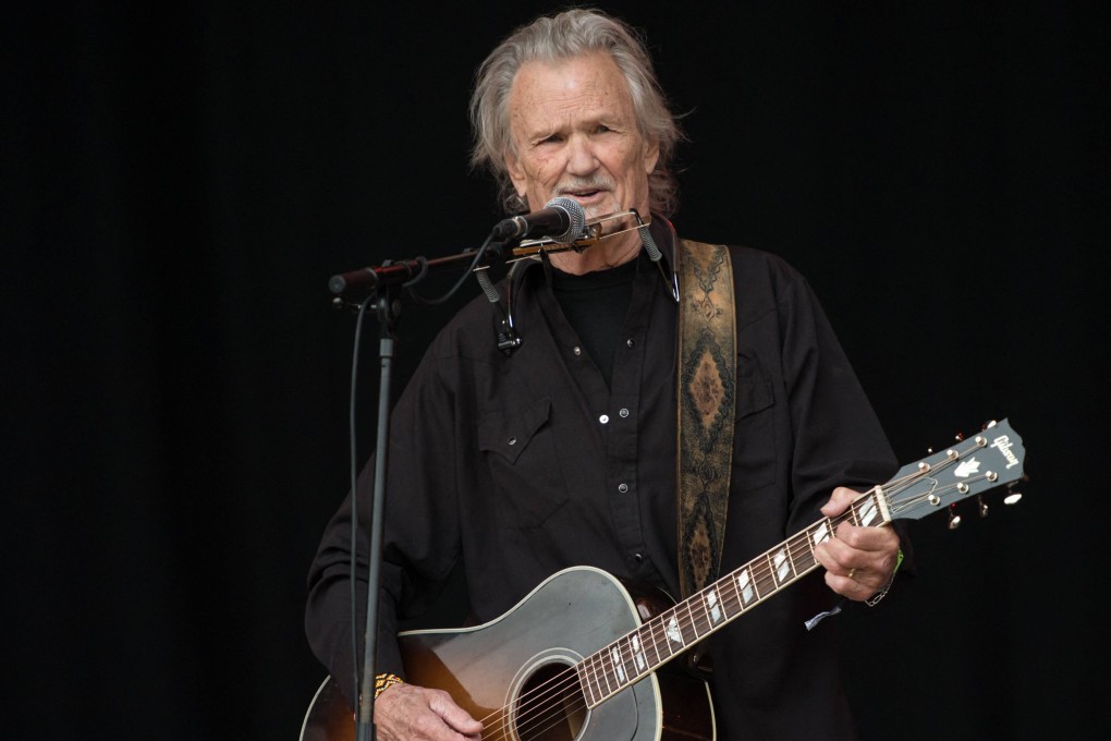 Kris Kristofferson in 2017. File photo: AFP